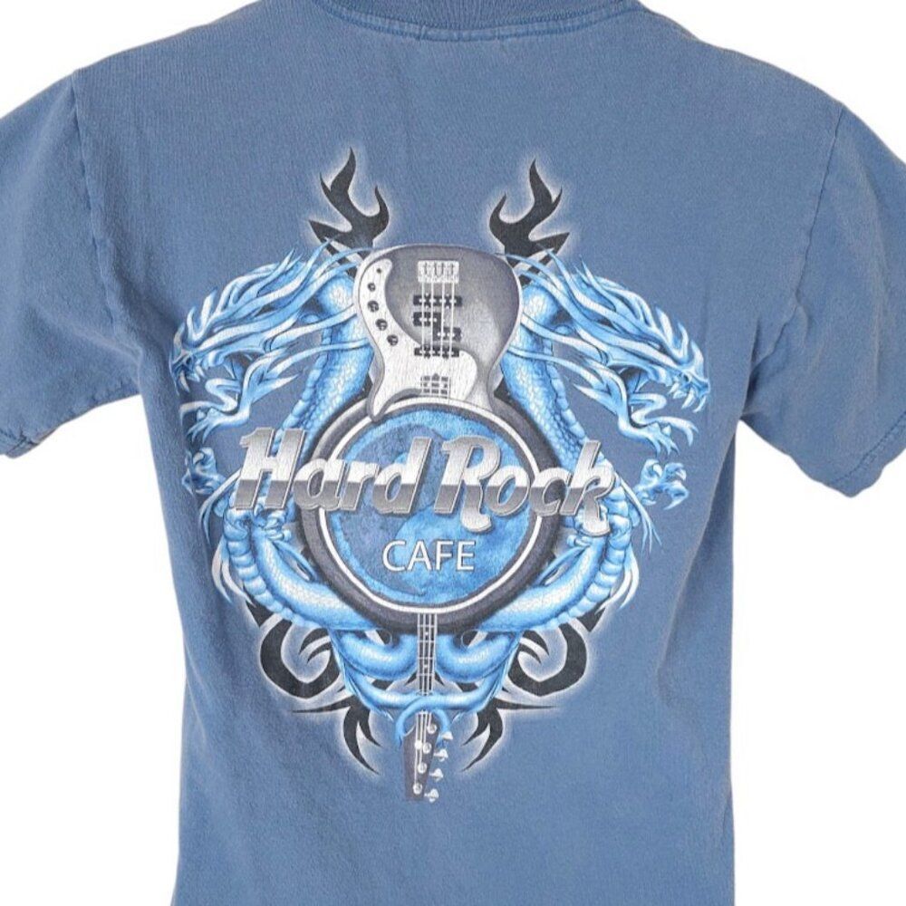Hard Rock Cafe T Shirt Mens Size Small Blue Kona Hawaii Travel Destination